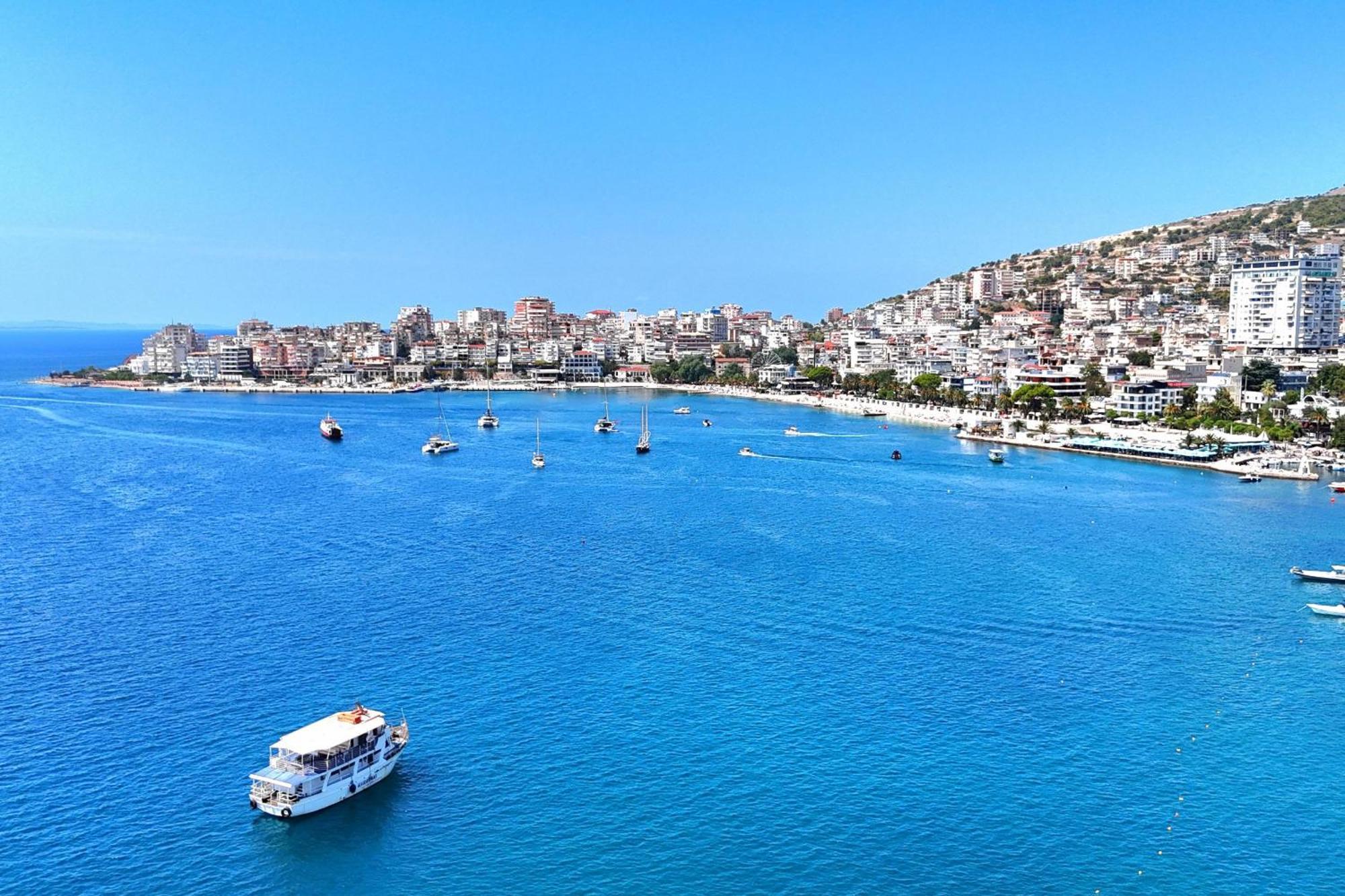 Deep Blue Rooftop - 111 Saranda Extérieur photo