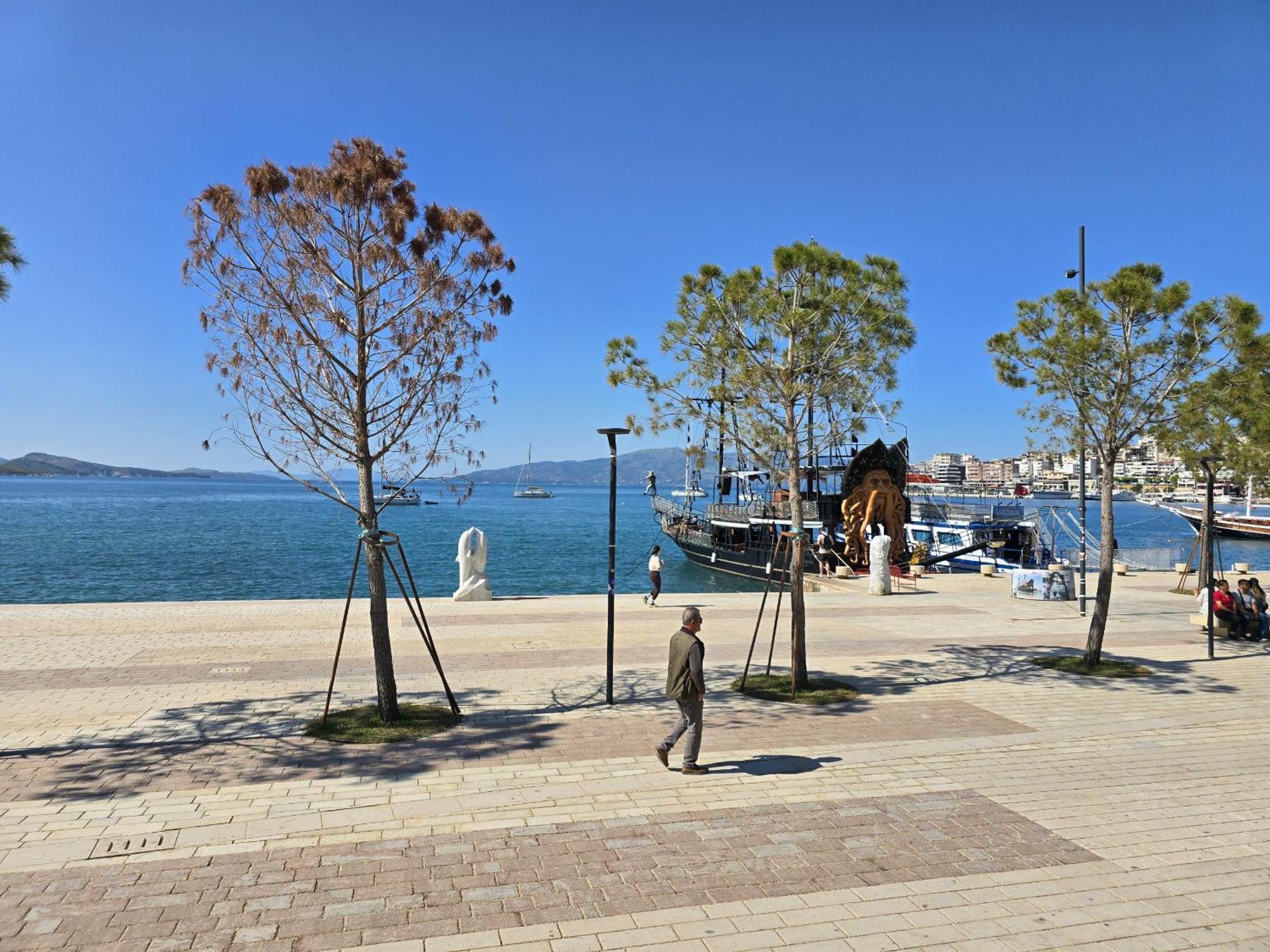 Deep Blue Rooftop - 111 Saranda Extérieur photo