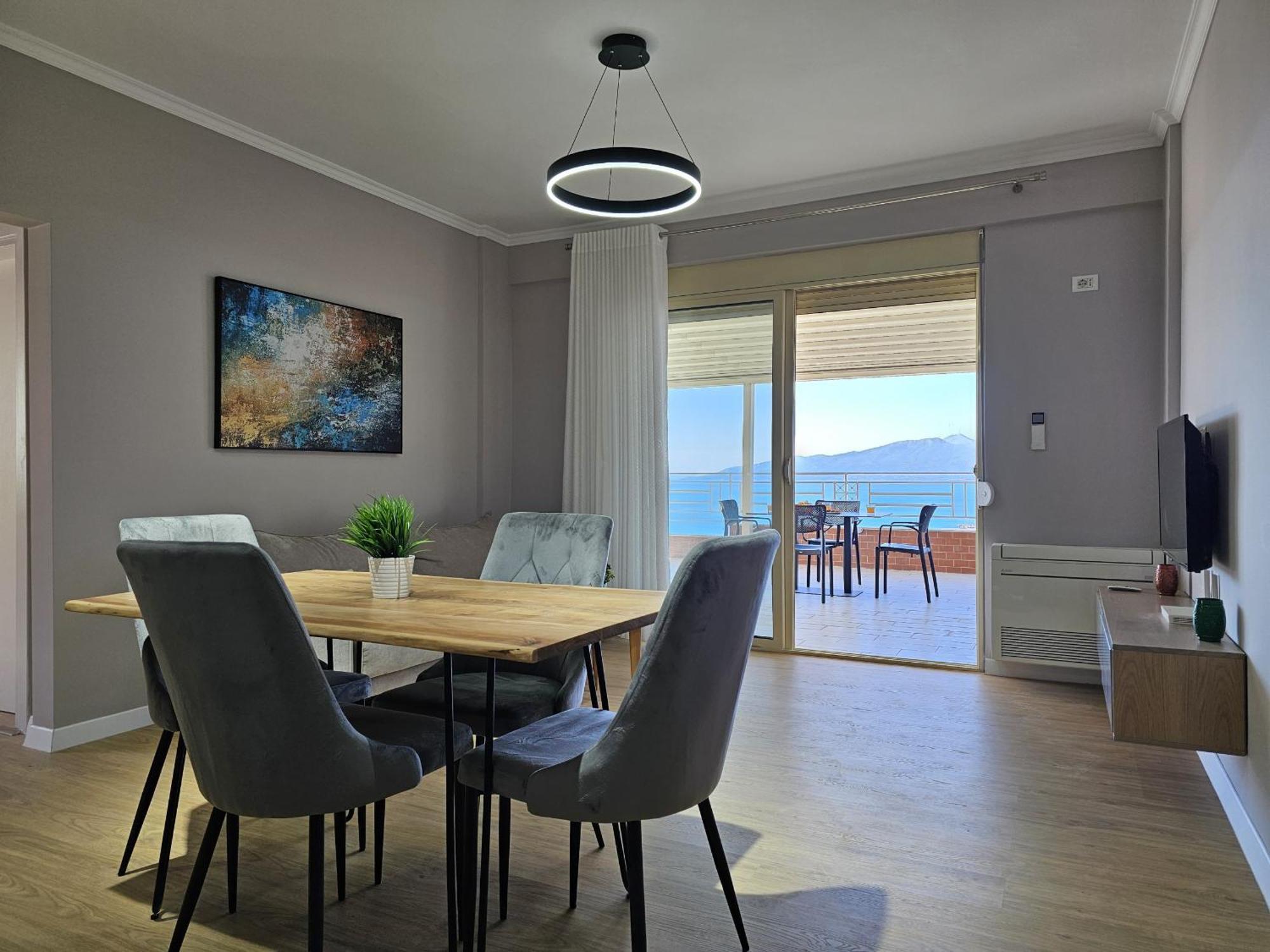 Deep Blue Rooftop - 111 Saranda Extérieur photo